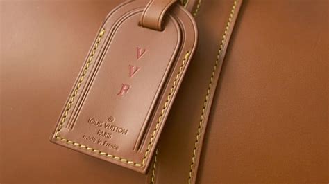 when did louis vuitton start hot stamping|louis vuitton engraving.